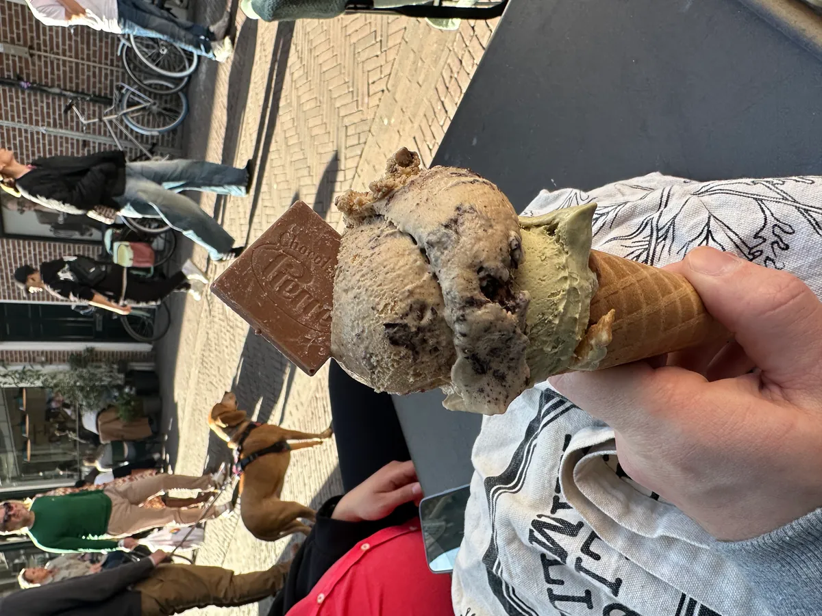 Recensione di Gelato al pistacchio di hurkanakbiyik presso Pierre's Chocolate, Haarlem Image
