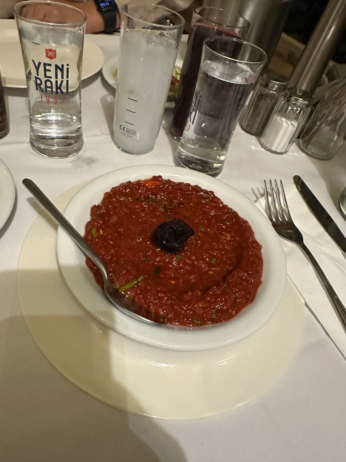 Acılı ezme recensie door hurkanakbiyik bij Lokanta Evden Uzakta, Amsterdam Image