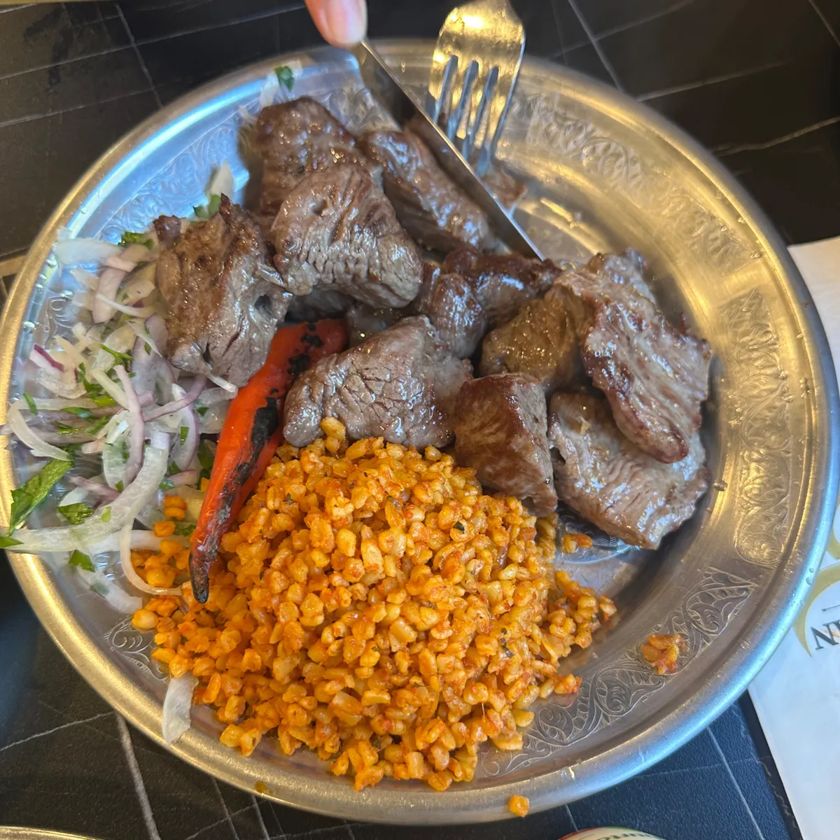 Kuzu Kaburga · Kebaphan Amsterdam