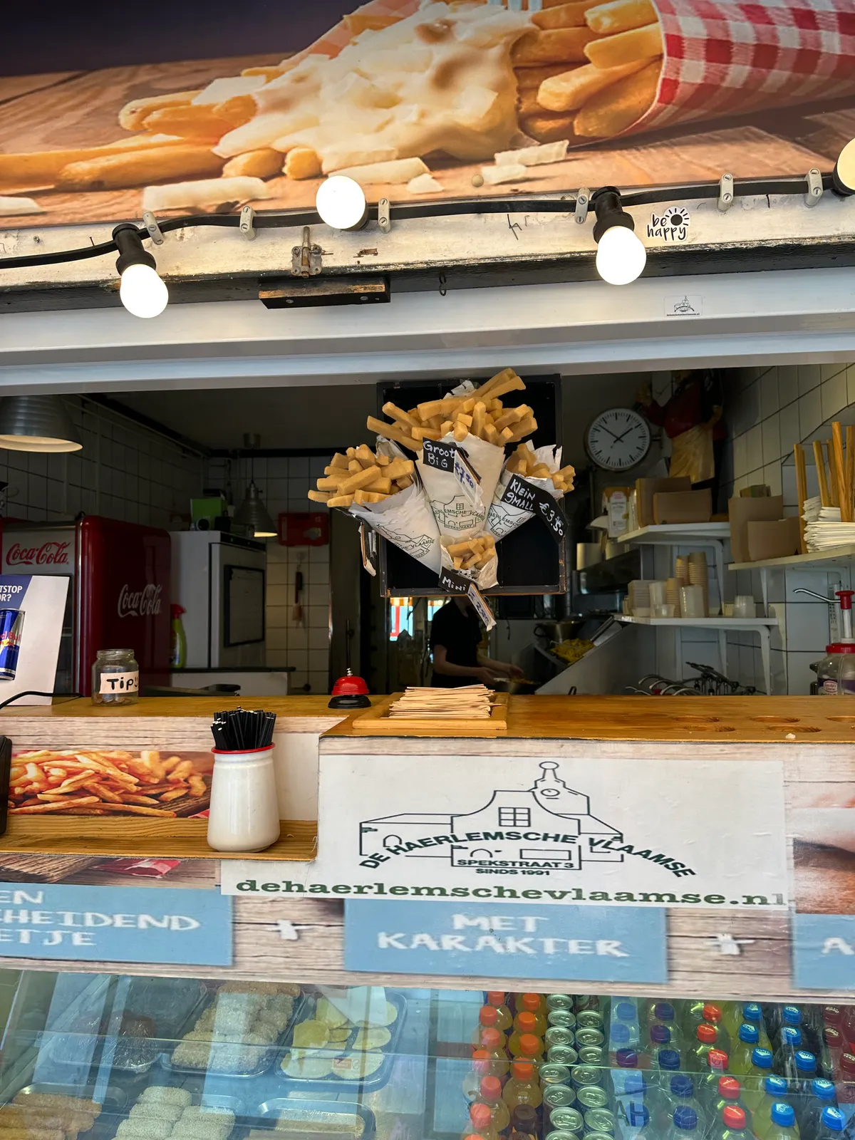 French Fries recensie door hurkanakbiyik bij De Haerlemsche Vlaamse, Haarlem Image
