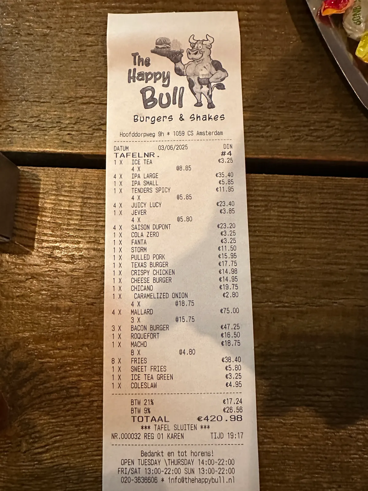 Cheeseburger recensie door hurkanakbiyik bij The Happy Bull, Amsterdam Image Cheeseburger recensie door hurkanakbiyik bij The Happy Bull, Amsterdam Image