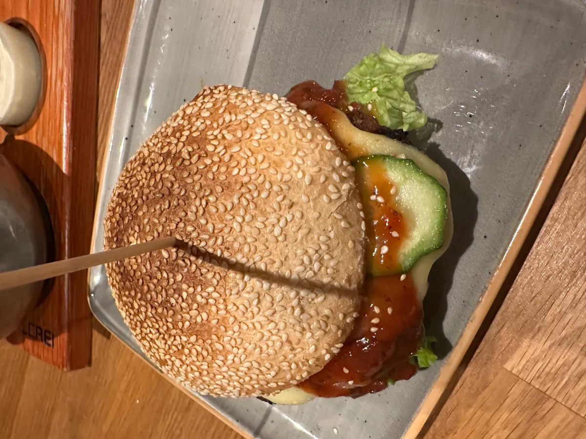Burger review by hurkanakbiyik at Ötztalerei Café - Burgerbar - Eiswerkstatt, Umhausen Image