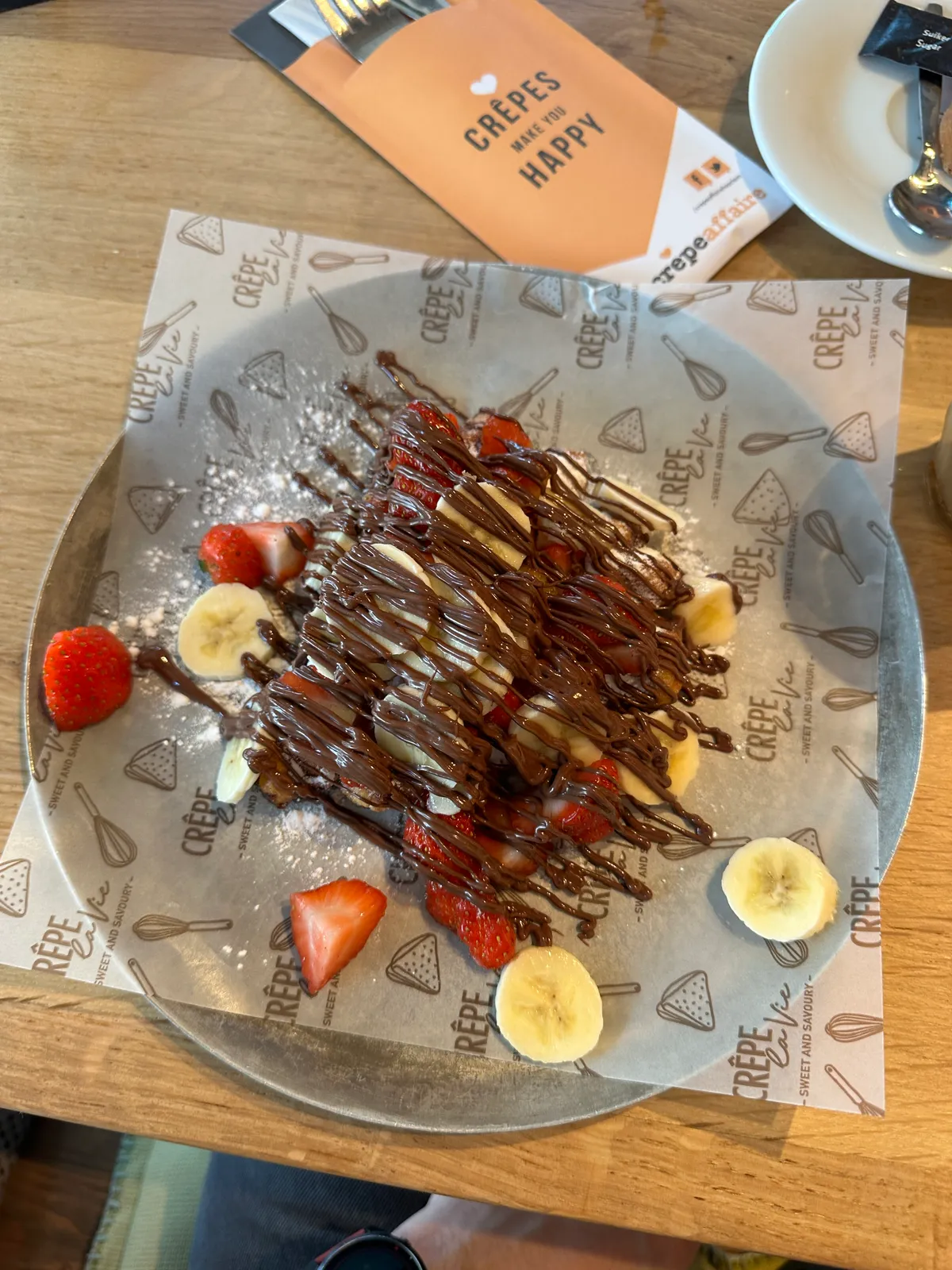 Brussels Waffles · Crêpe Affaire