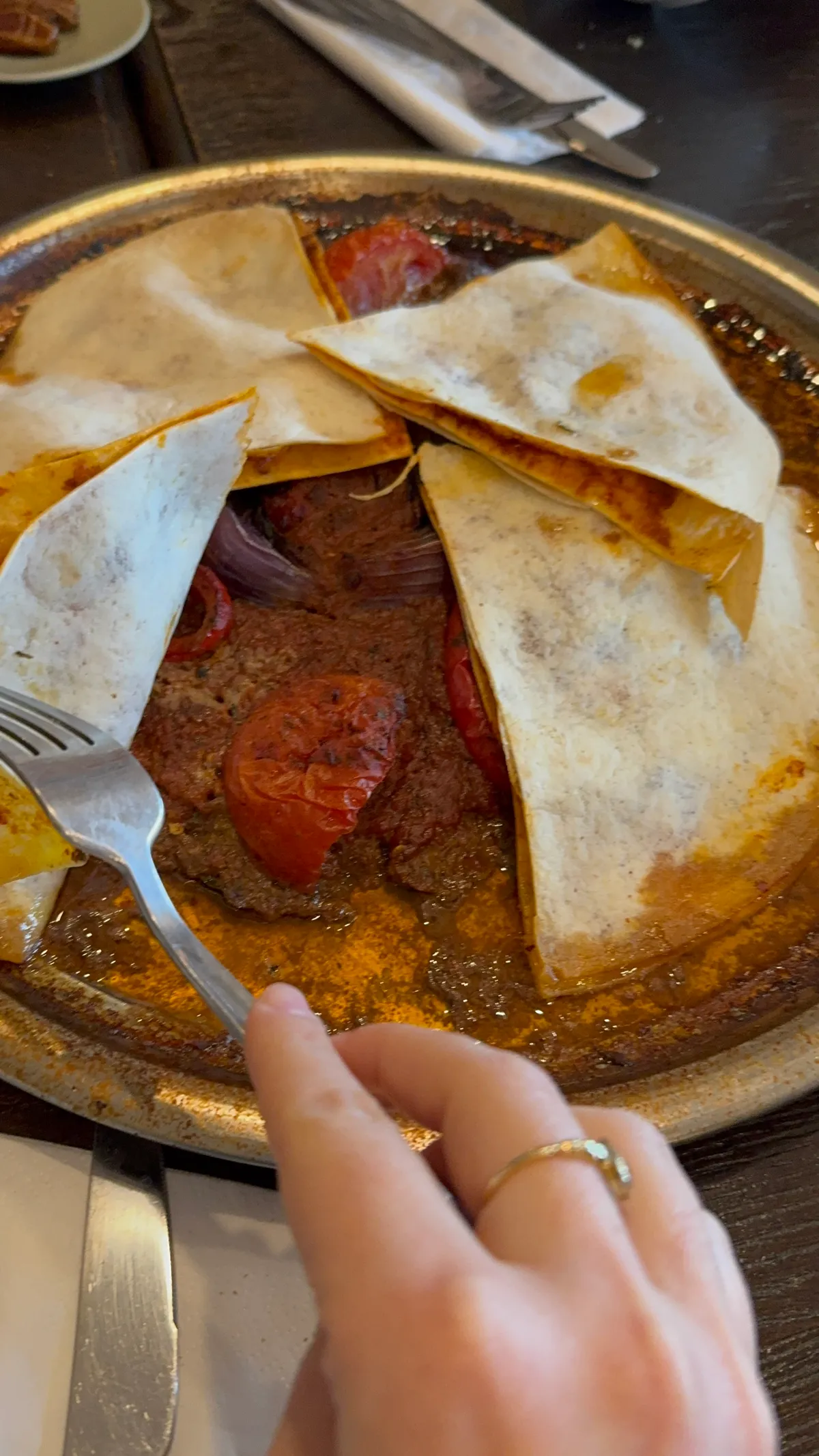 Patlıcan dolmasi