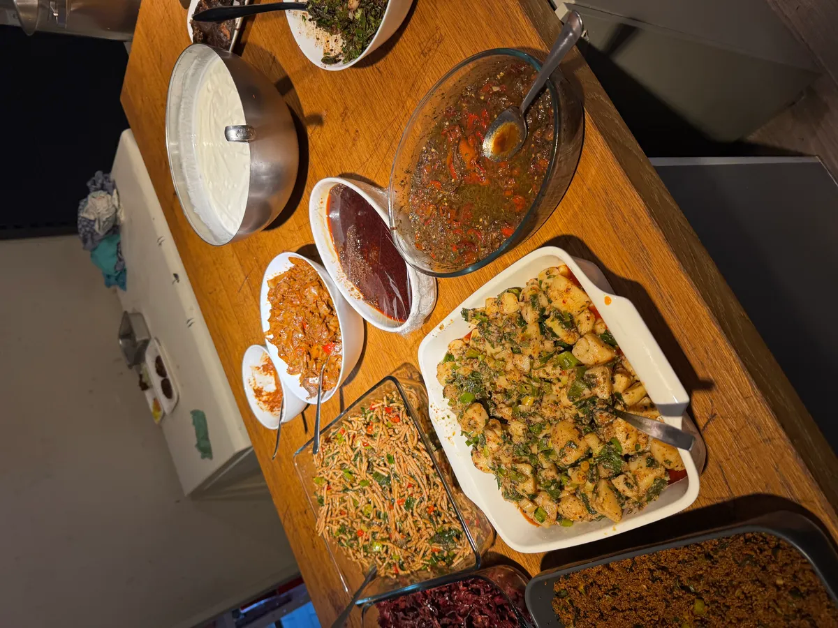 Patlıcan dolmasi Bewertung von Gamze bei Taste of Anatolia, Berlin Bild