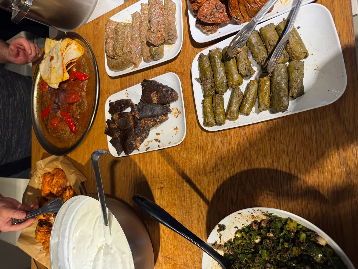 Patlıcan dolmasi Bewertung von Gamze bei Taste of Anatolia, Berlin Bild