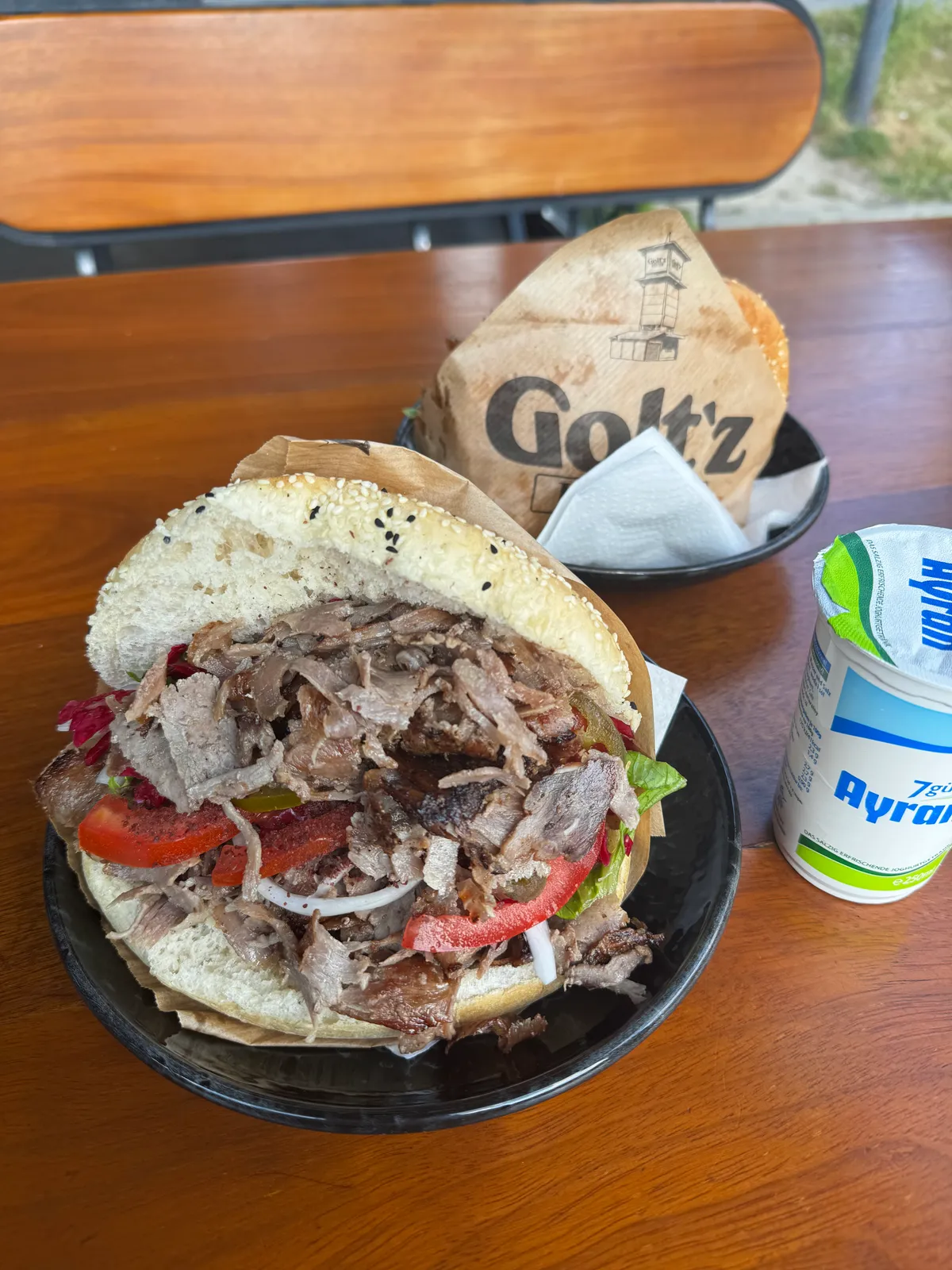 Döner kebab review by Gamze at Golt'z Kebap, Berlin Image