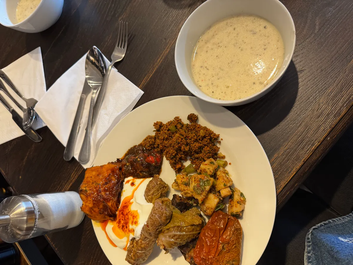 Patlıcan dolmasi Bewertung von Gamze bei Taste of Anatolia, Berlin Bild
