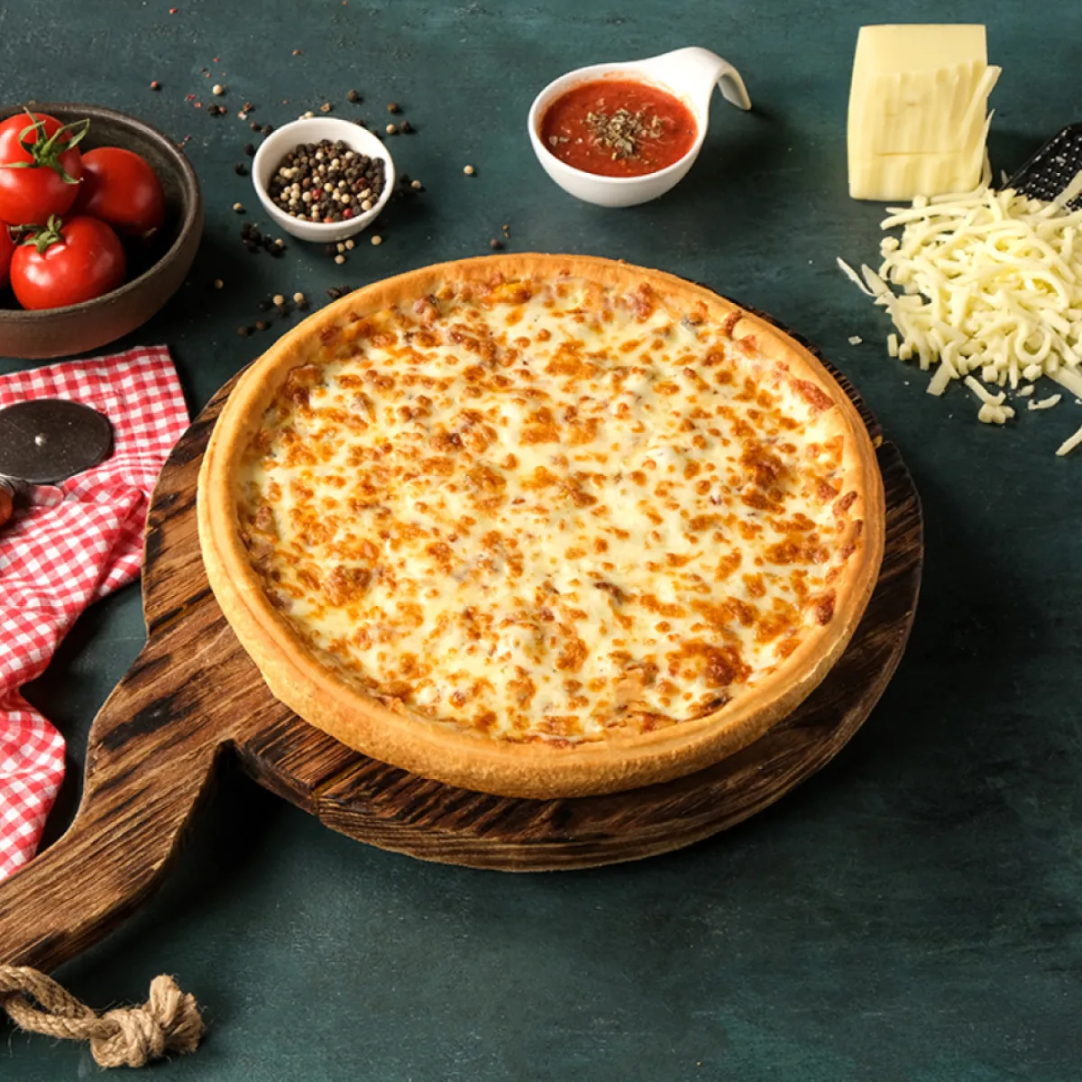 İnce Tava Margherita