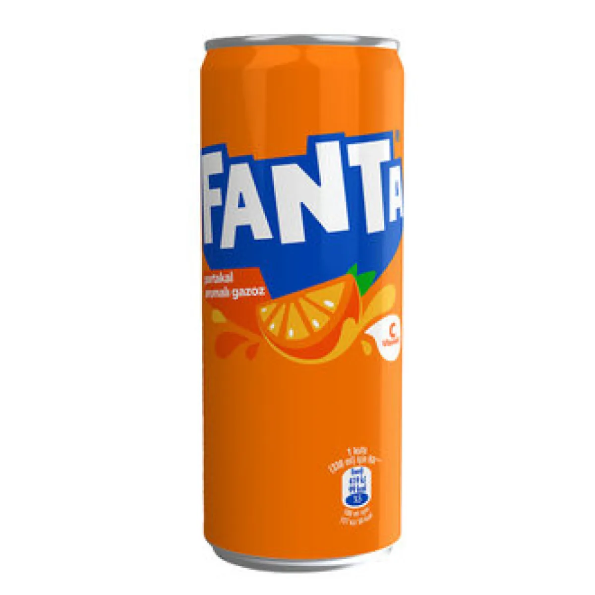 Fanta 330 ml.