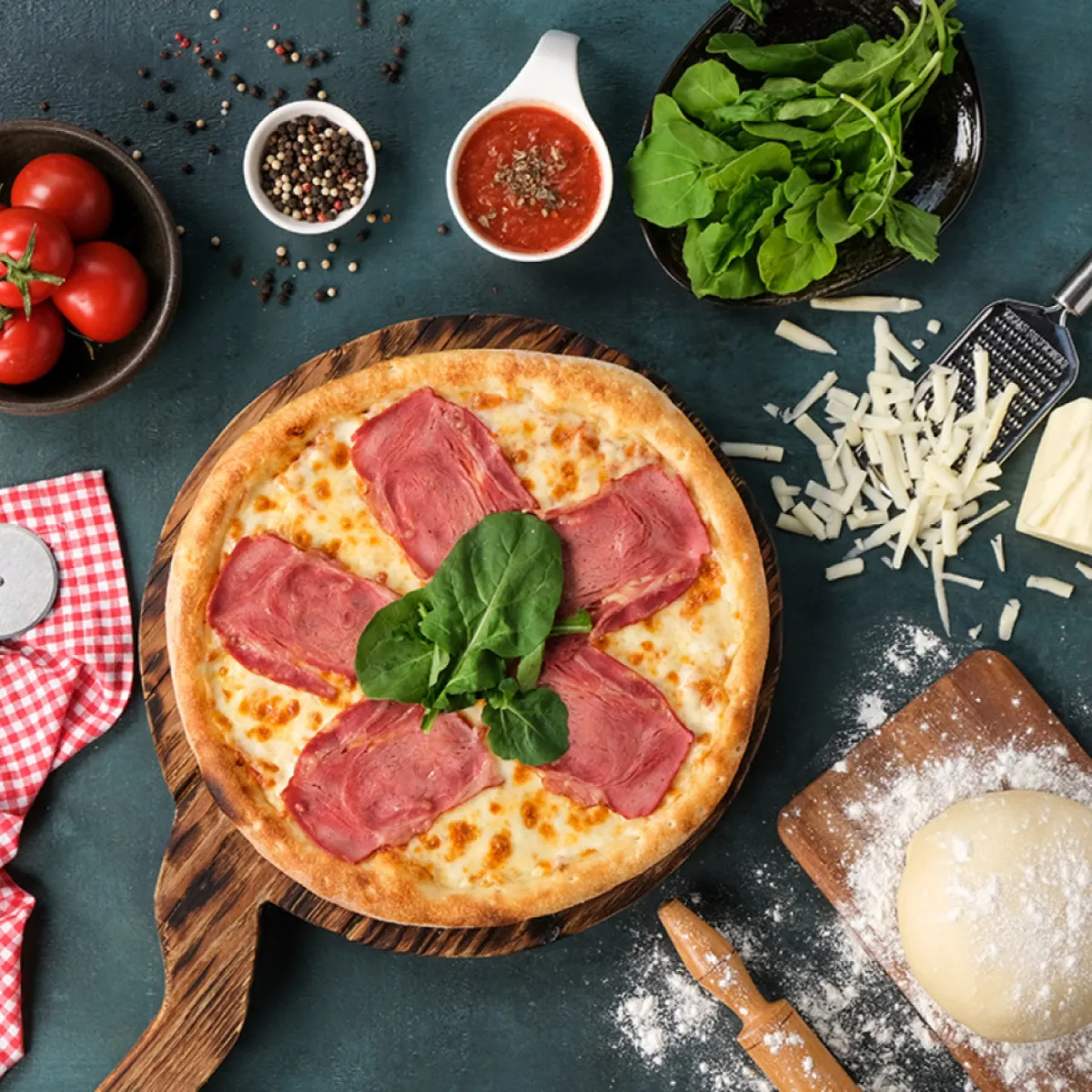 Füme Etli Pizza
