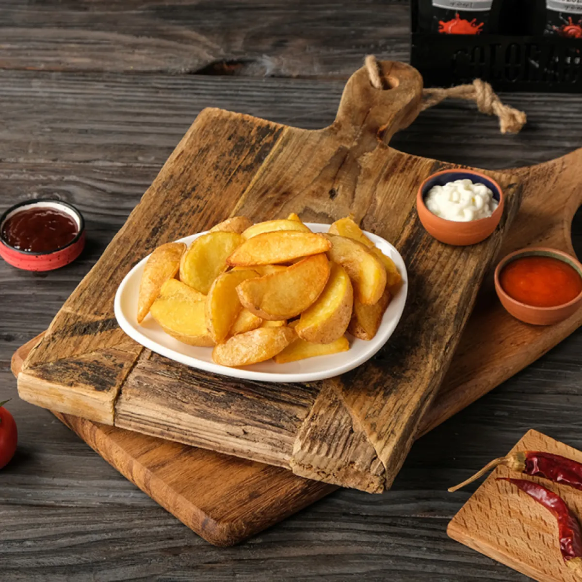 Elma Dilim Patates 300 Gr.