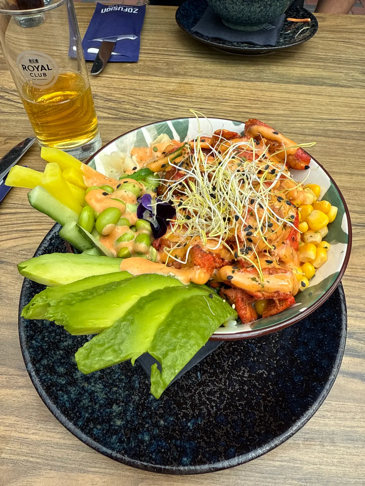 Poke recensie door Romaric bij Zofusion, Amsterdam Image