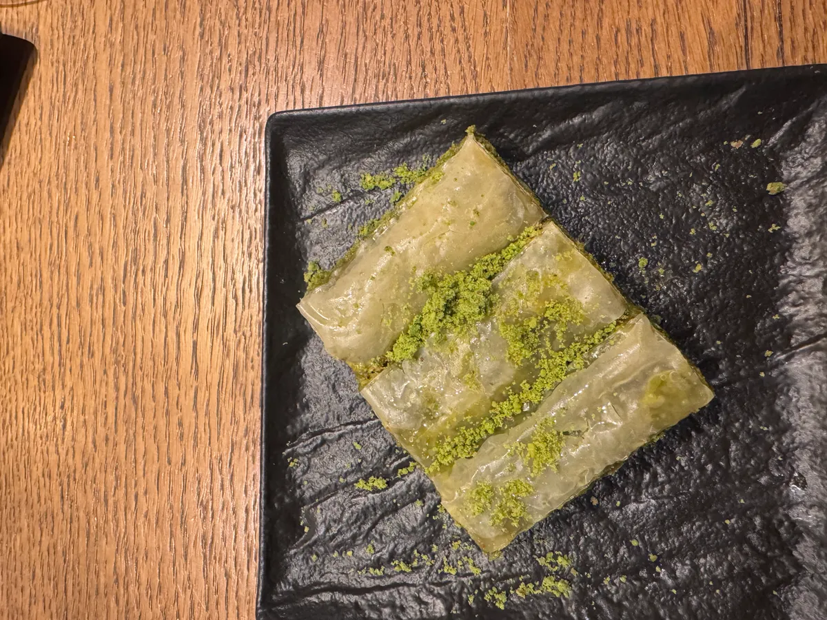 Hadise review by Gourmetazat at Bereket Baklava, Amsterdam Image