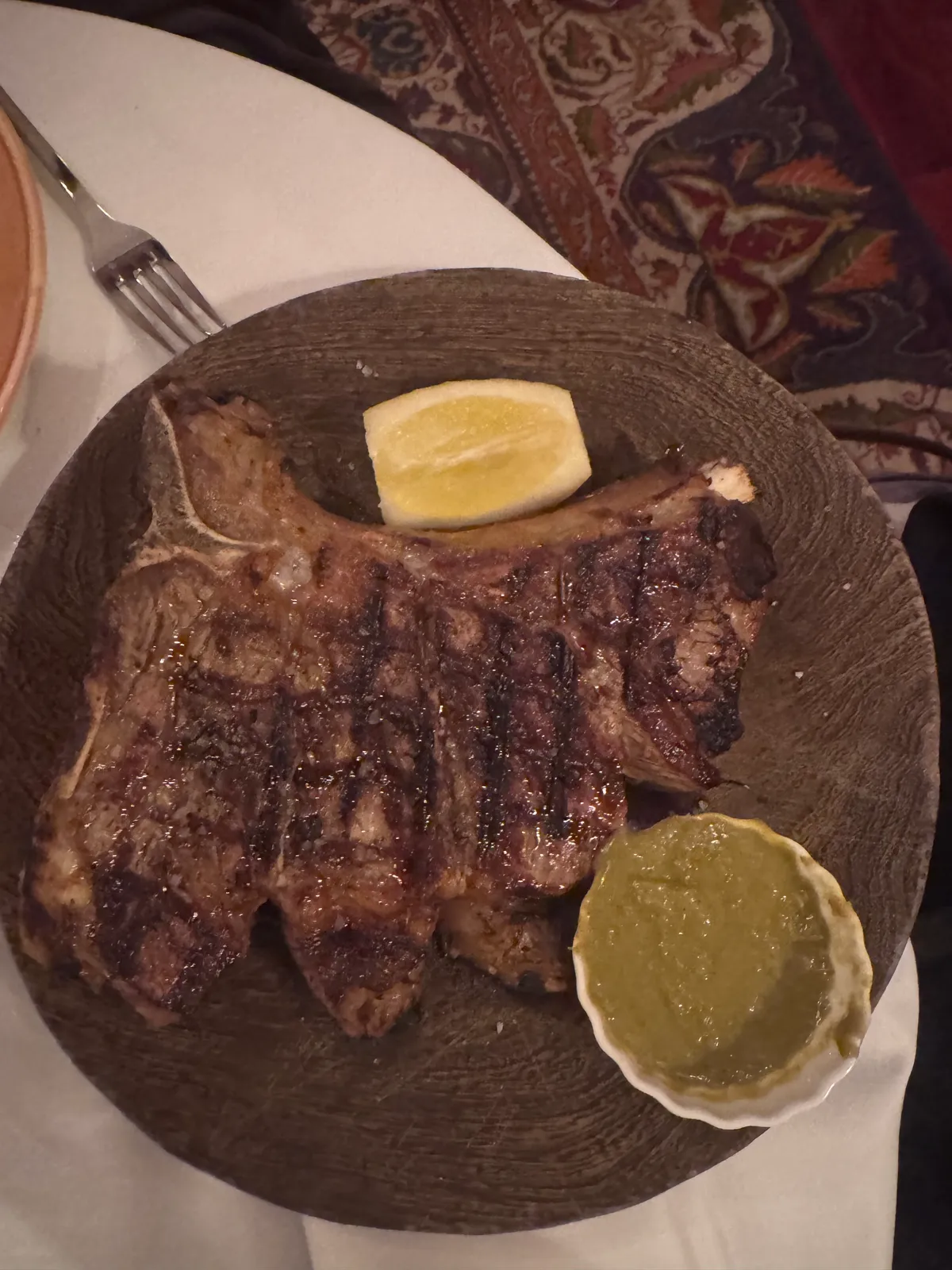 Reseña de Bistecca alla Fiorentina por Gourmetazat en Trattoria Zà Zà, FI Imagen