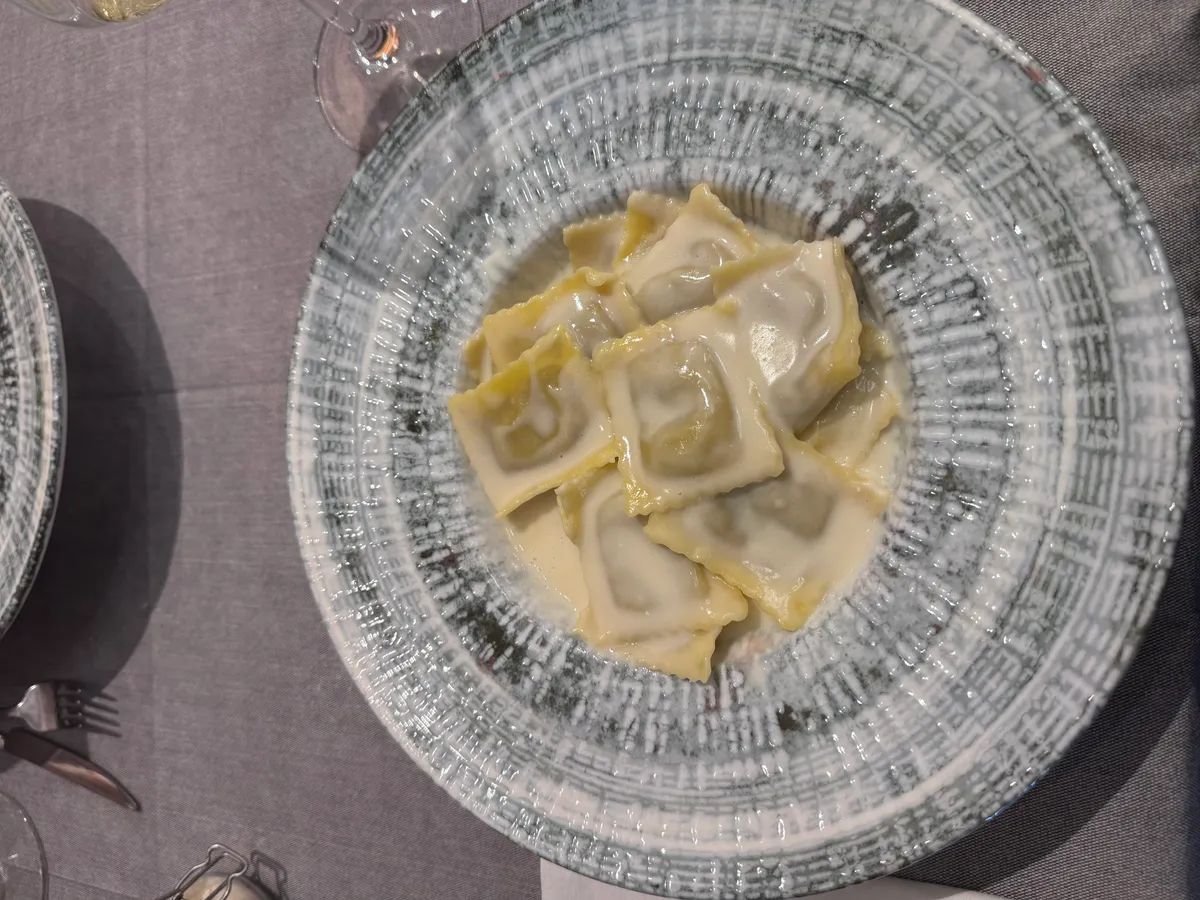 Avaliação de Ravioli por Gourmetazat em Pasta d’Autore, MI Imagem
