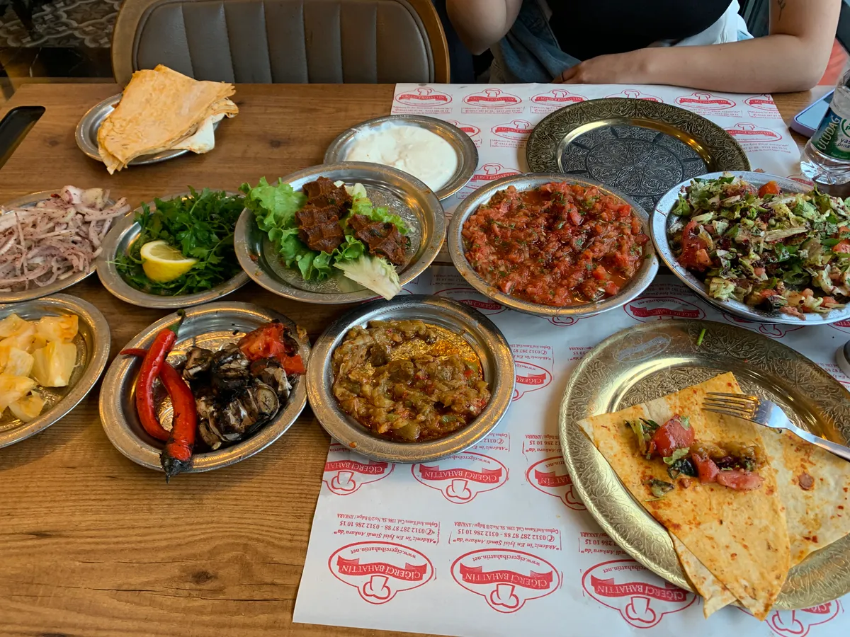 Ciğerci Bahattin - Balgat, Çankaya/Ankara mekanındaki Kuzu şiş için Yehanoha yorumu Resim