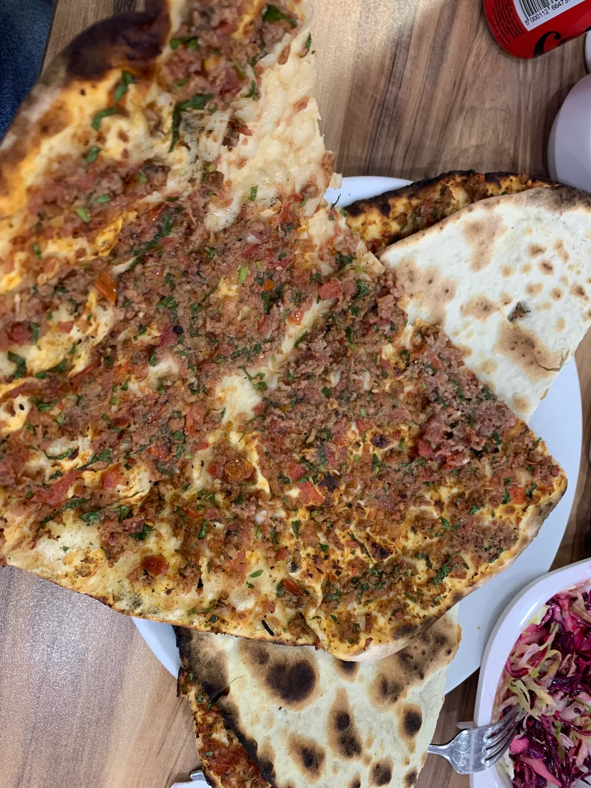 Şilan Pide Kebap, Yenimahalle/Ankara mekanındaki Lahmacun için Yehanoha yorumu Resim