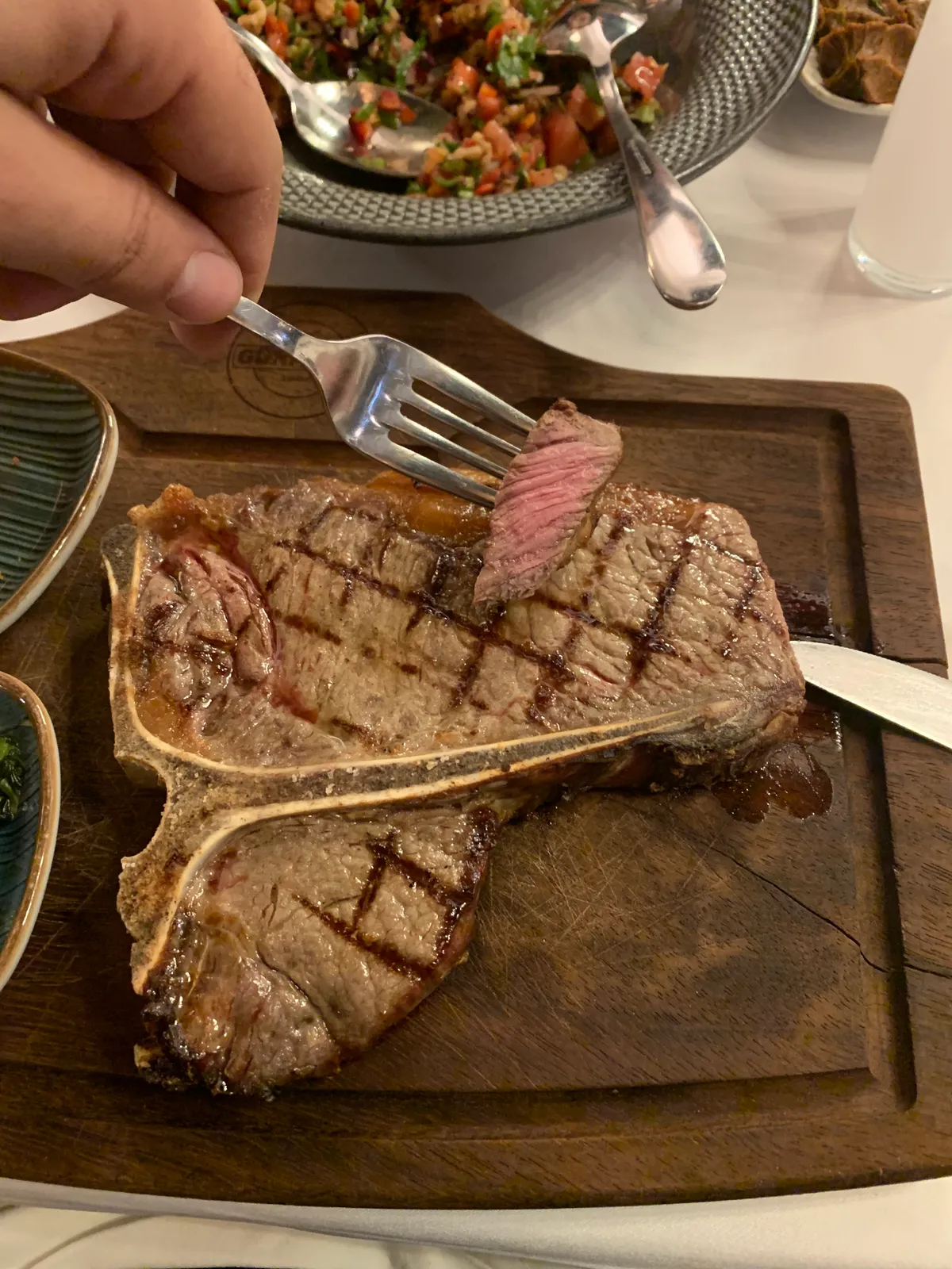 T-bone steak review by Yehanoha at Günaydın Kebap & Steakhouse Çankaya, Çankaya/Ankara Image