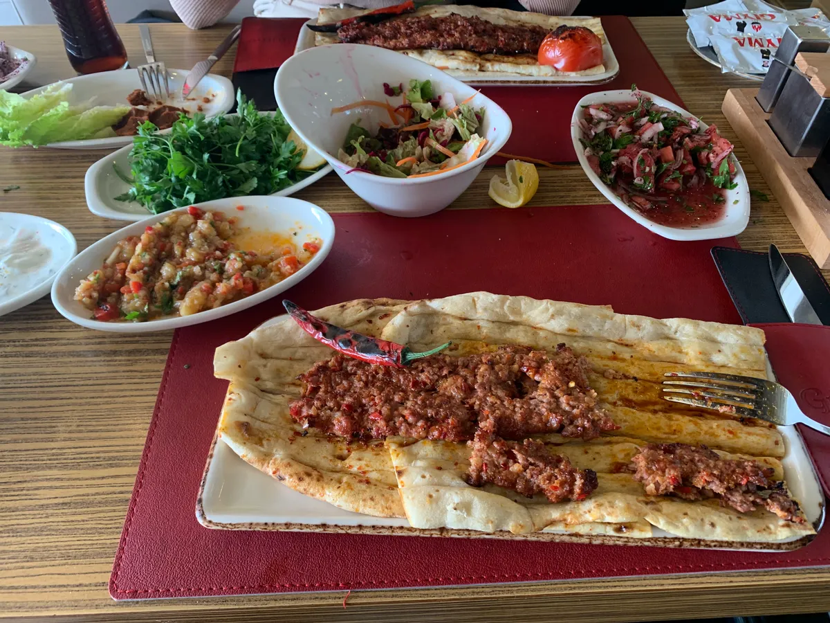 Gıyma Kebap