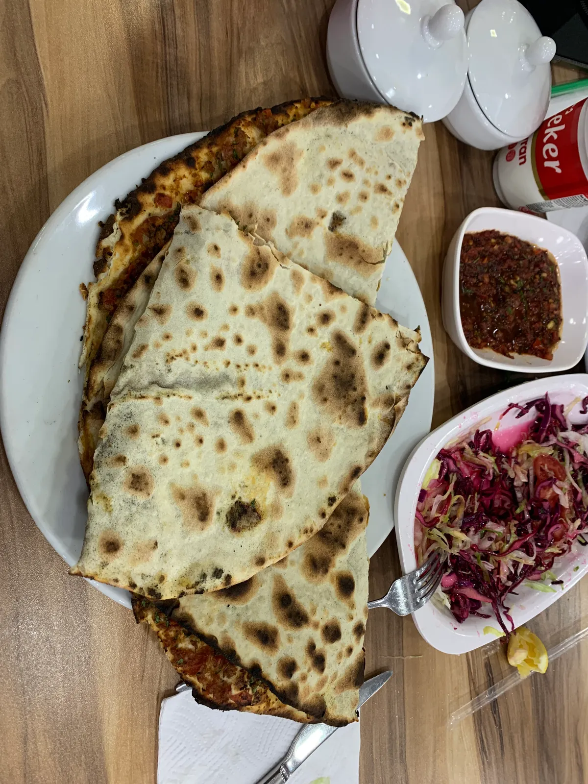 Şilan Pide Kebap, Yenimahalle/Ankara mekanındaki Lahmacun için Yehanoha yorumu Resim