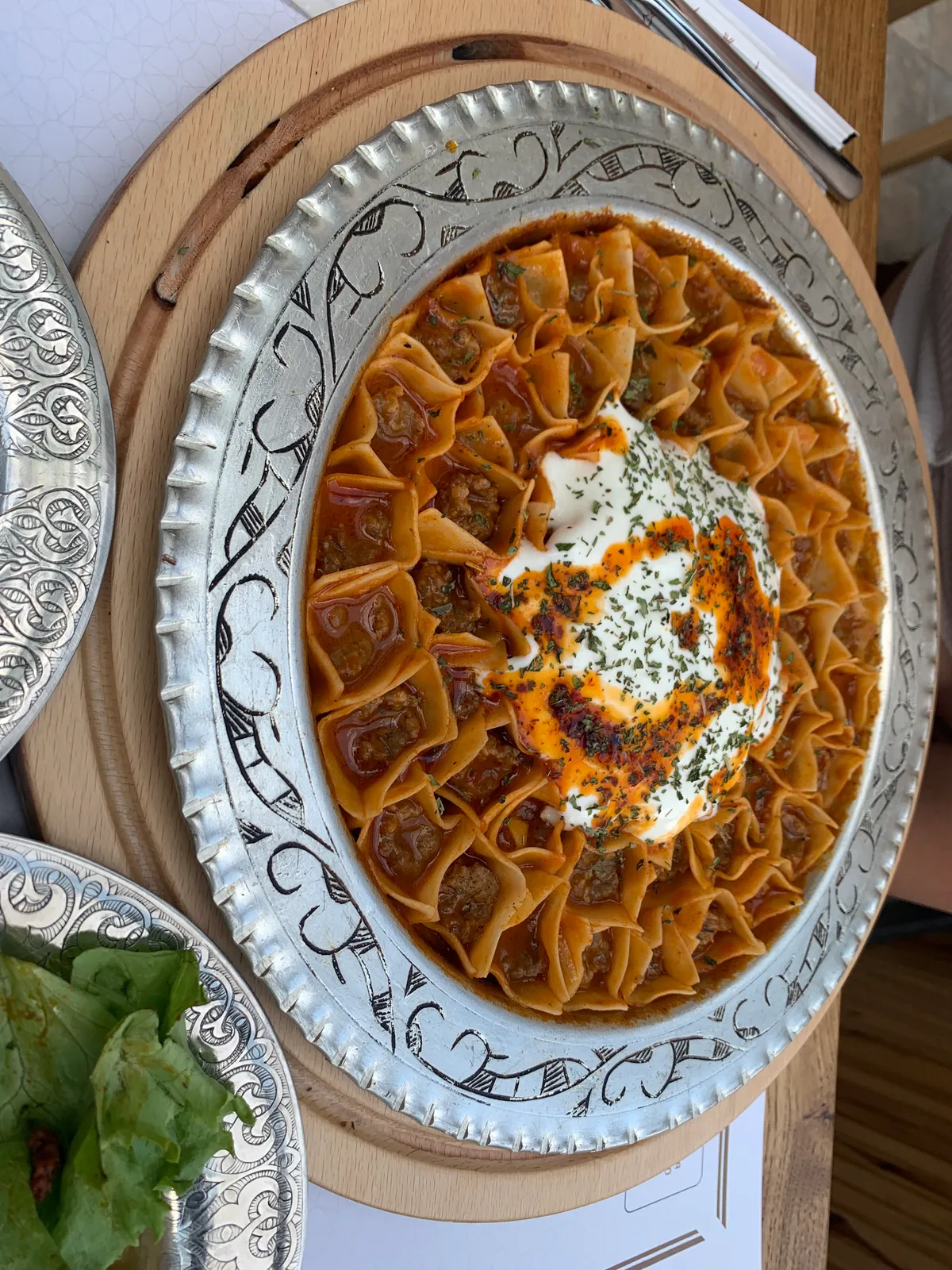 Sini mantı