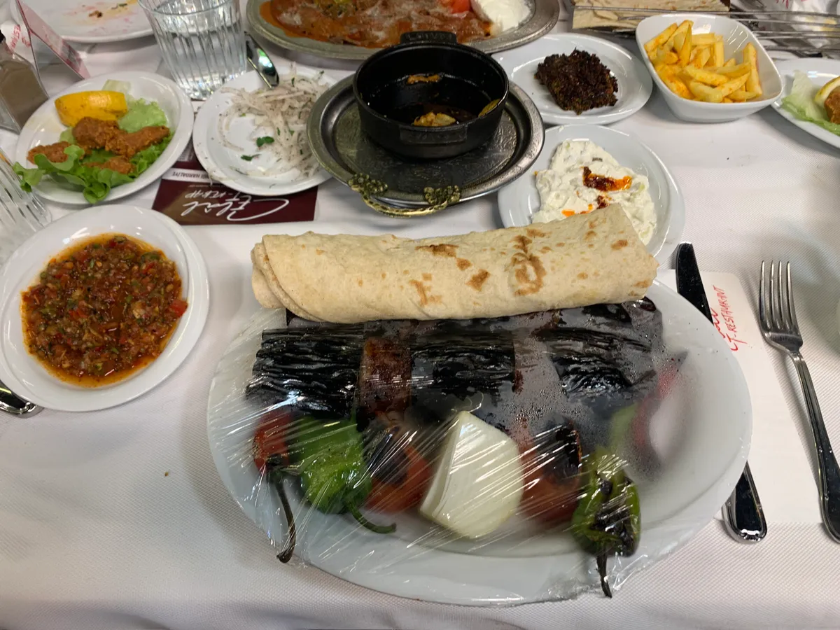 Celal Et Kebap Balgat, Çankaya/Ankara mekanındaki Patlıcanlı kebap için Yehanoha yorumu Resim