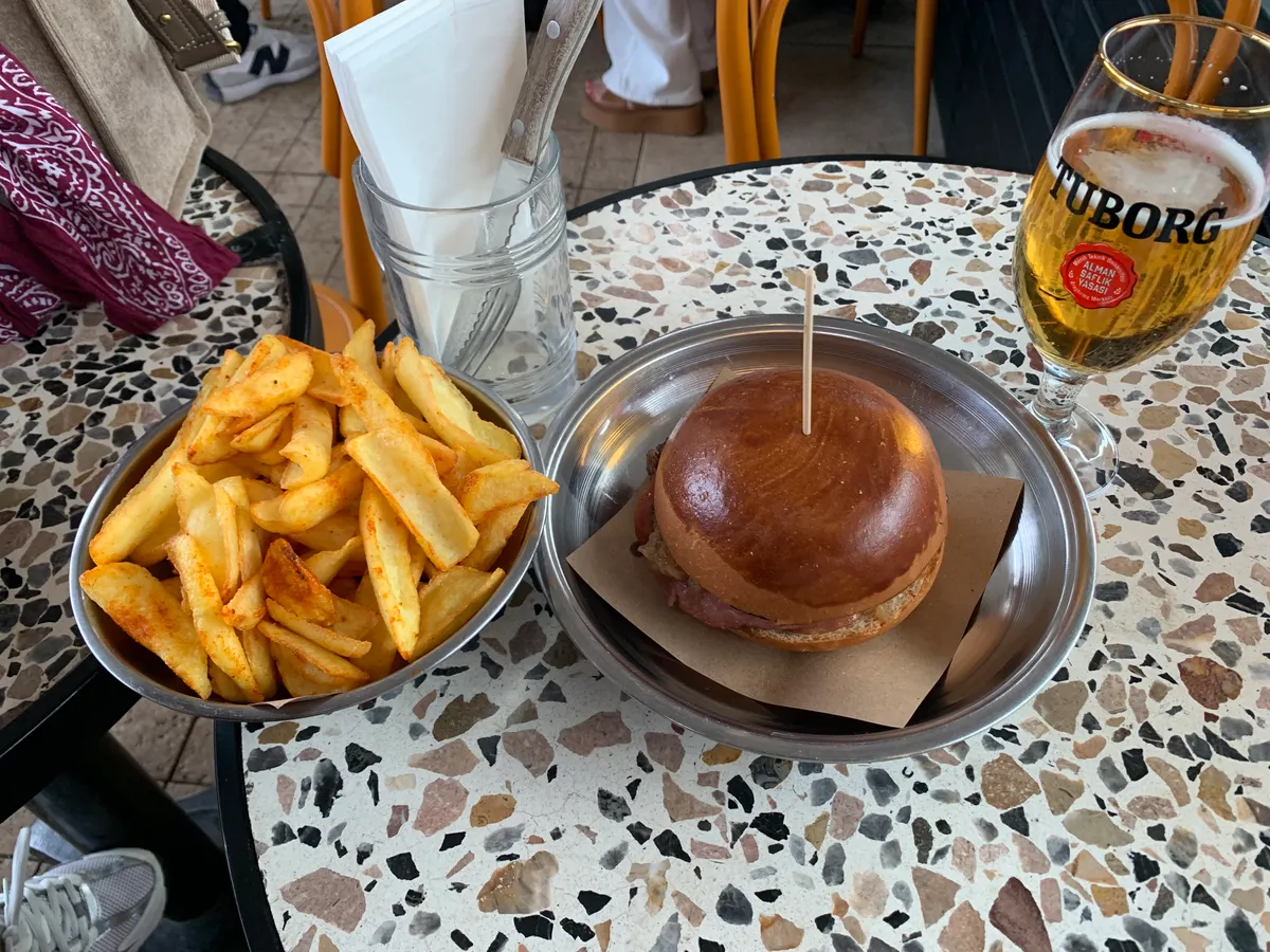 Hamburger al formaggio