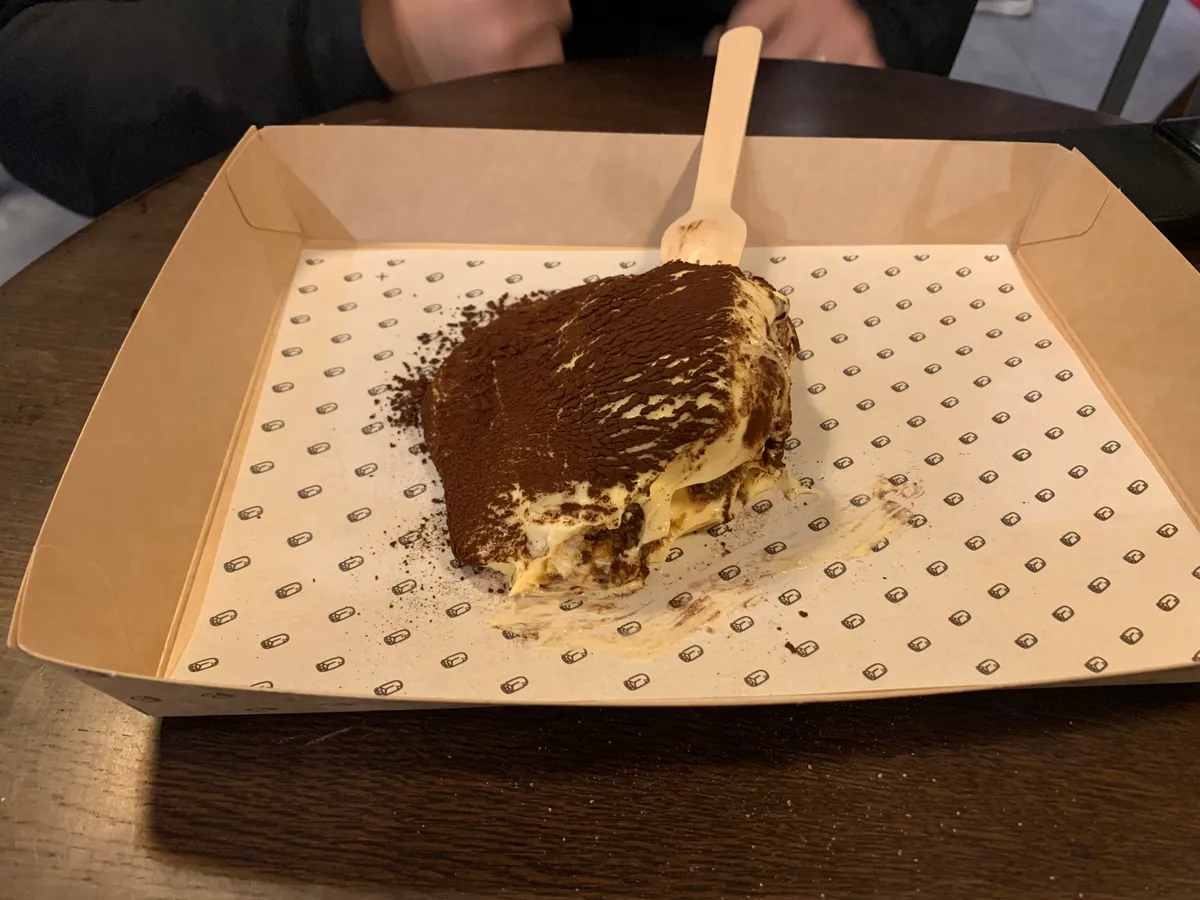 Recensione di Tiramisù di Yehanoha presso Tiftik Street Food, Çankaya/Ankara Image