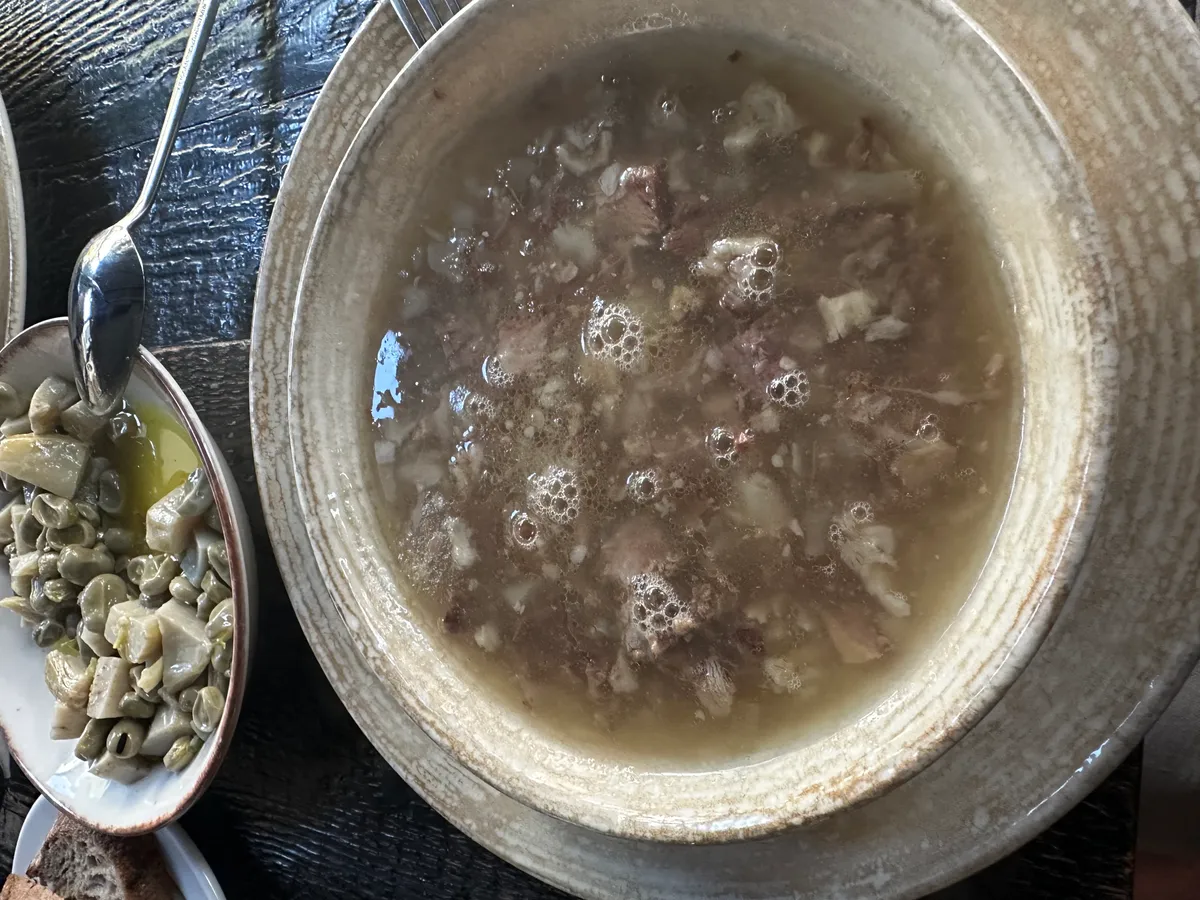 Kelle paça çorbası