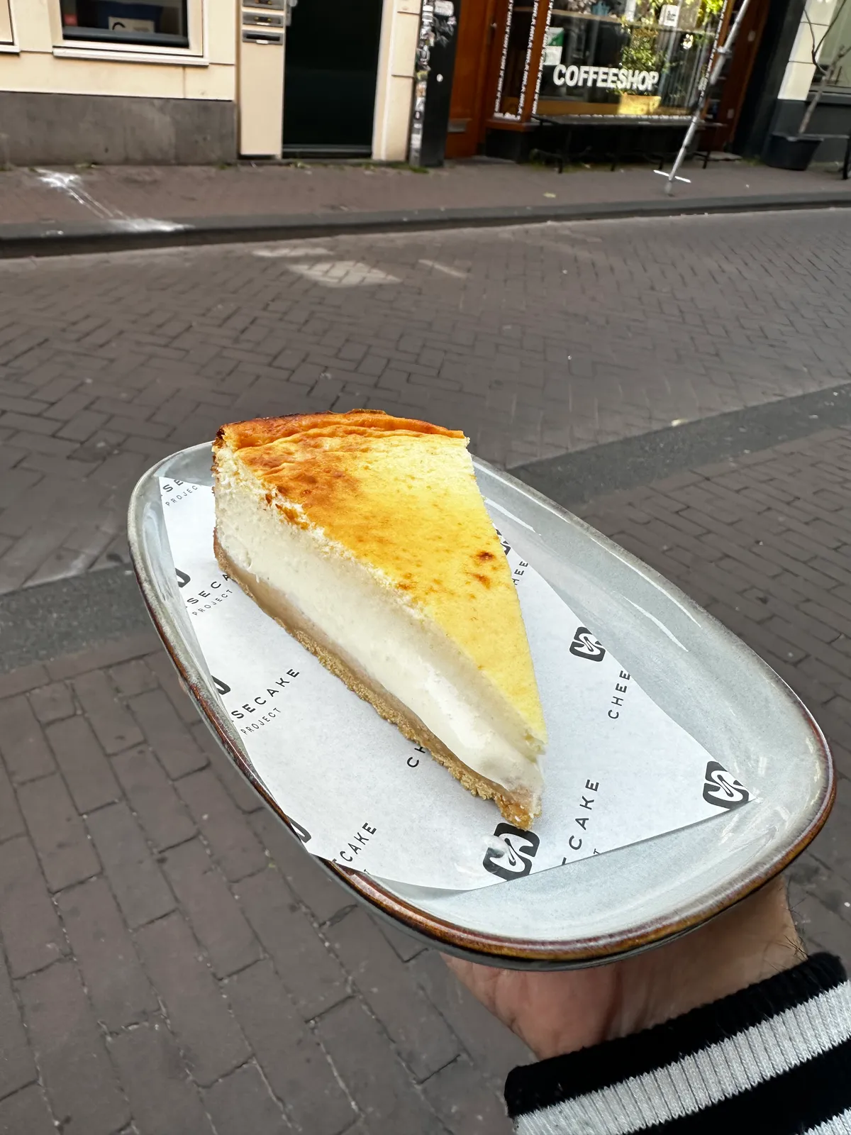 Gâteau au fromage basque