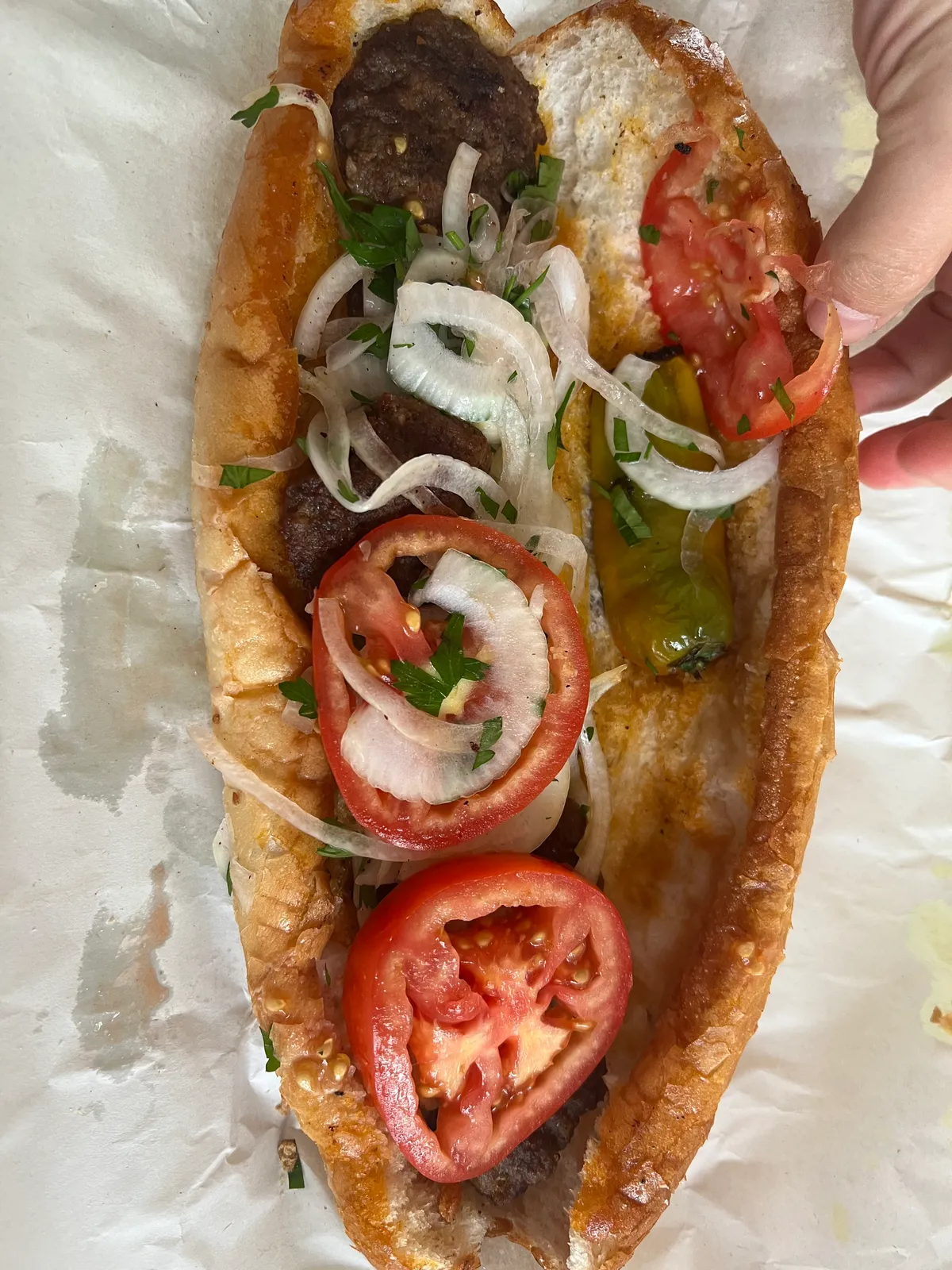 Ahmet Ustanin Yeri, Osb/Yenimahalle/Yenimahalle/Ankara mekanındaki Meatloaf için ekinakbiyik yorumu Resim