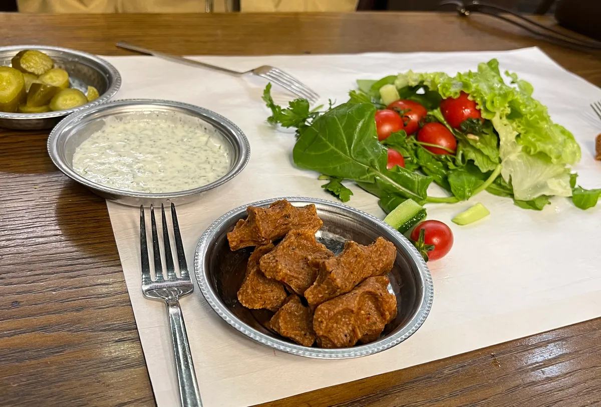 Çorbacı Hasan Usta Ali'nin Yeri, Çankaya/Ankara mekanındaki Mercimek çorbası için ekinakbiyik yorumu Resim