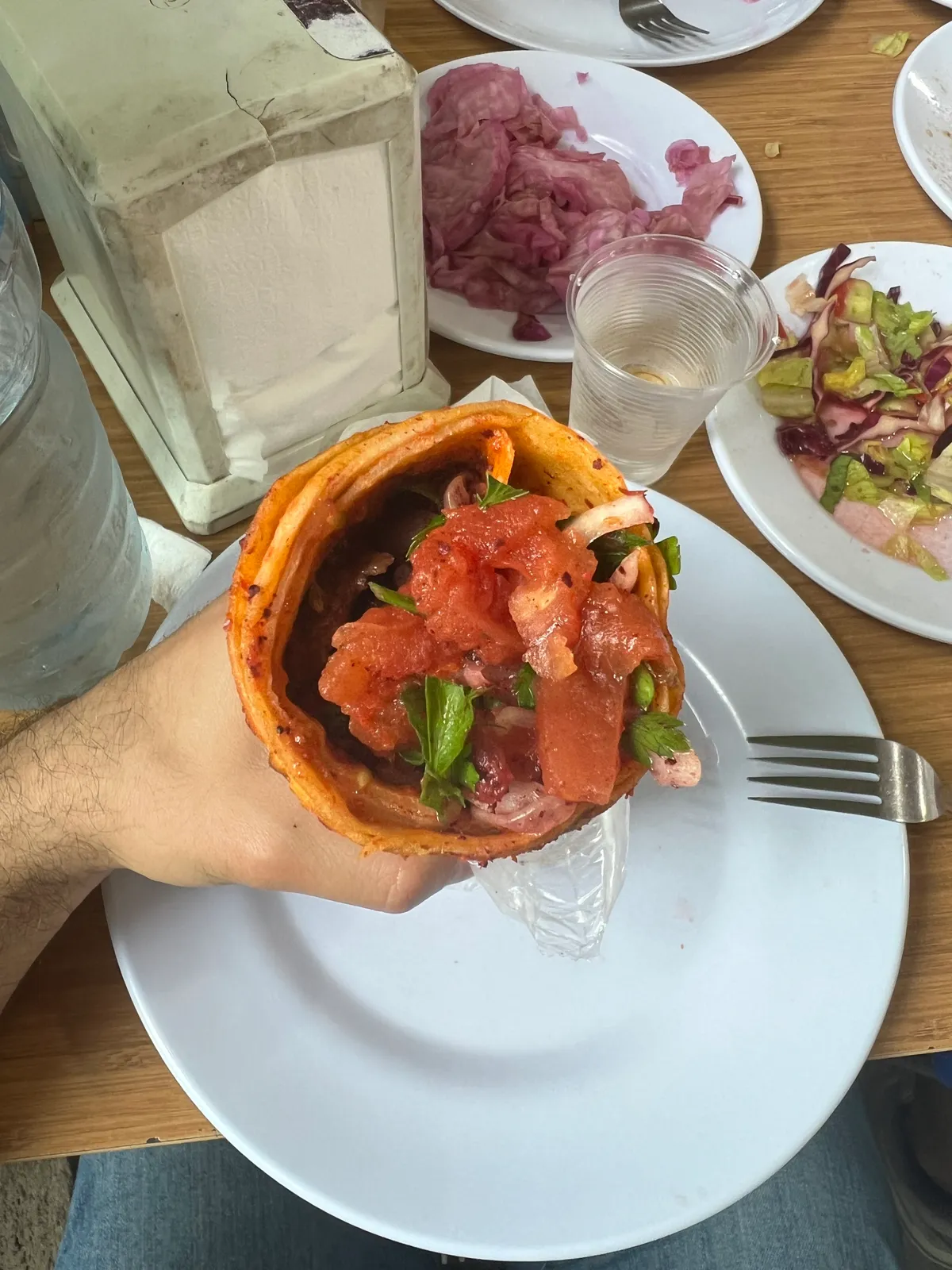 Gariban Kebap, Defne/Hatay mekanındaki Adana kebap için ekinakbiyik yorumu Resim