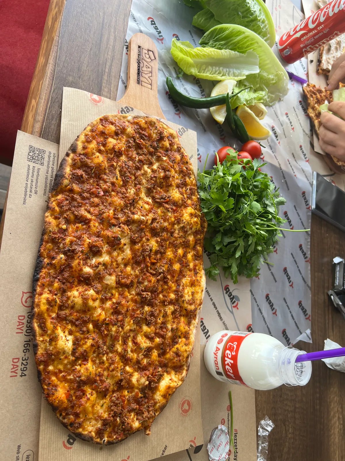 Dayı Kürek Lahmacun (Eryaman), Etimesgut/Ankara mekanındaki Lahmacun için ekinakbiyik yorumu Resim