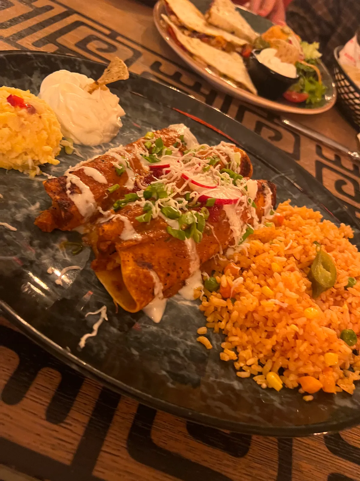 Enchiladas çiftlik yemekleri Enchiladas çiftlik yemekleri