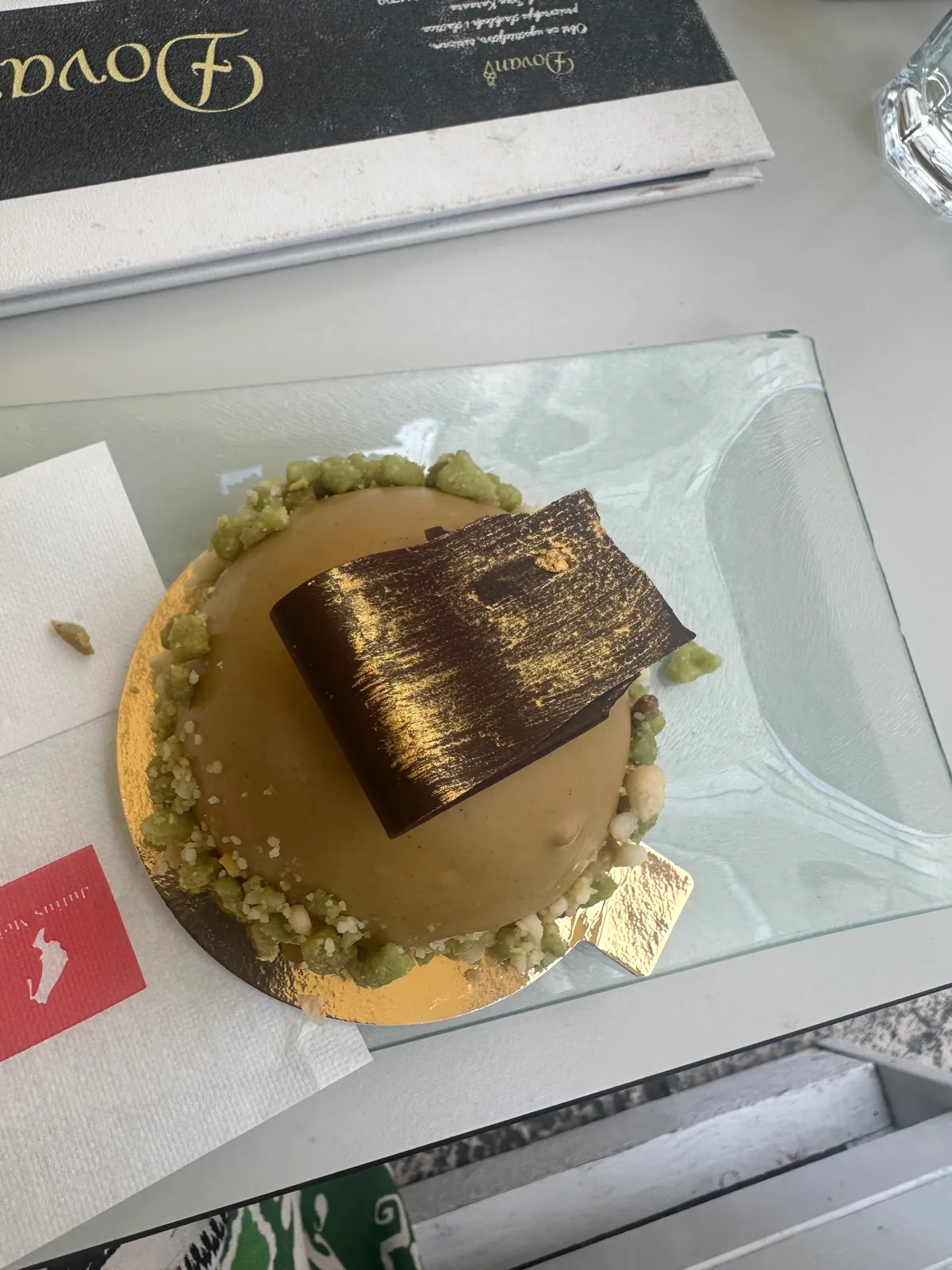 Pistachio Cake