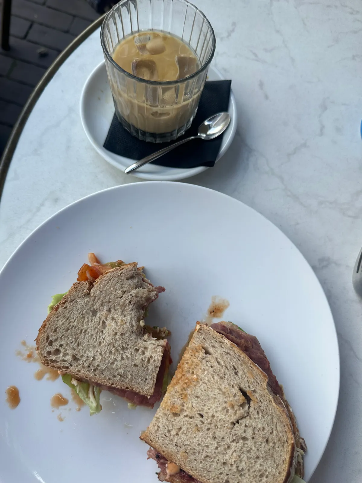 Panino per la colazione