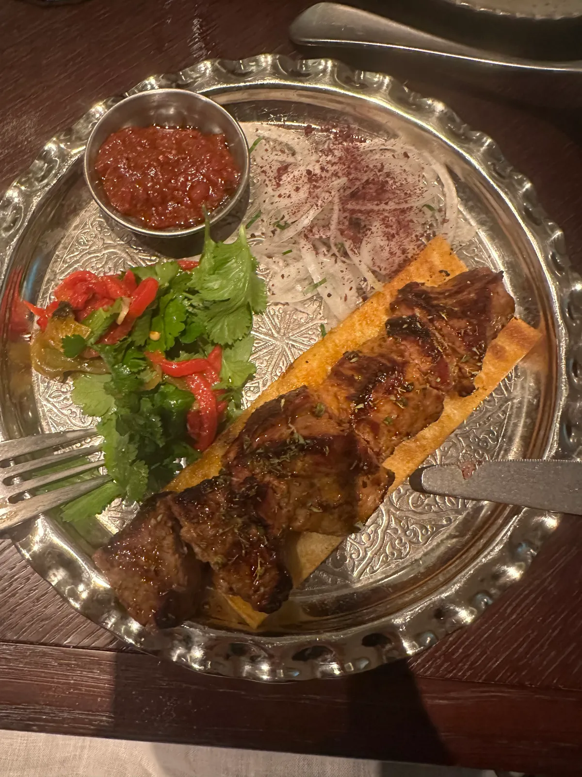 Lamb shish