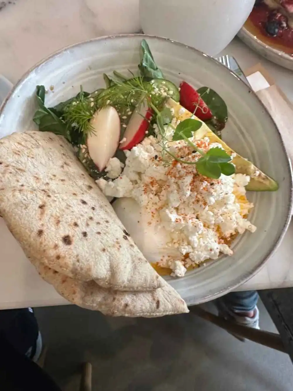 Çilbir recensie door diloyloyy bij PIP Deli, Haarlem Image