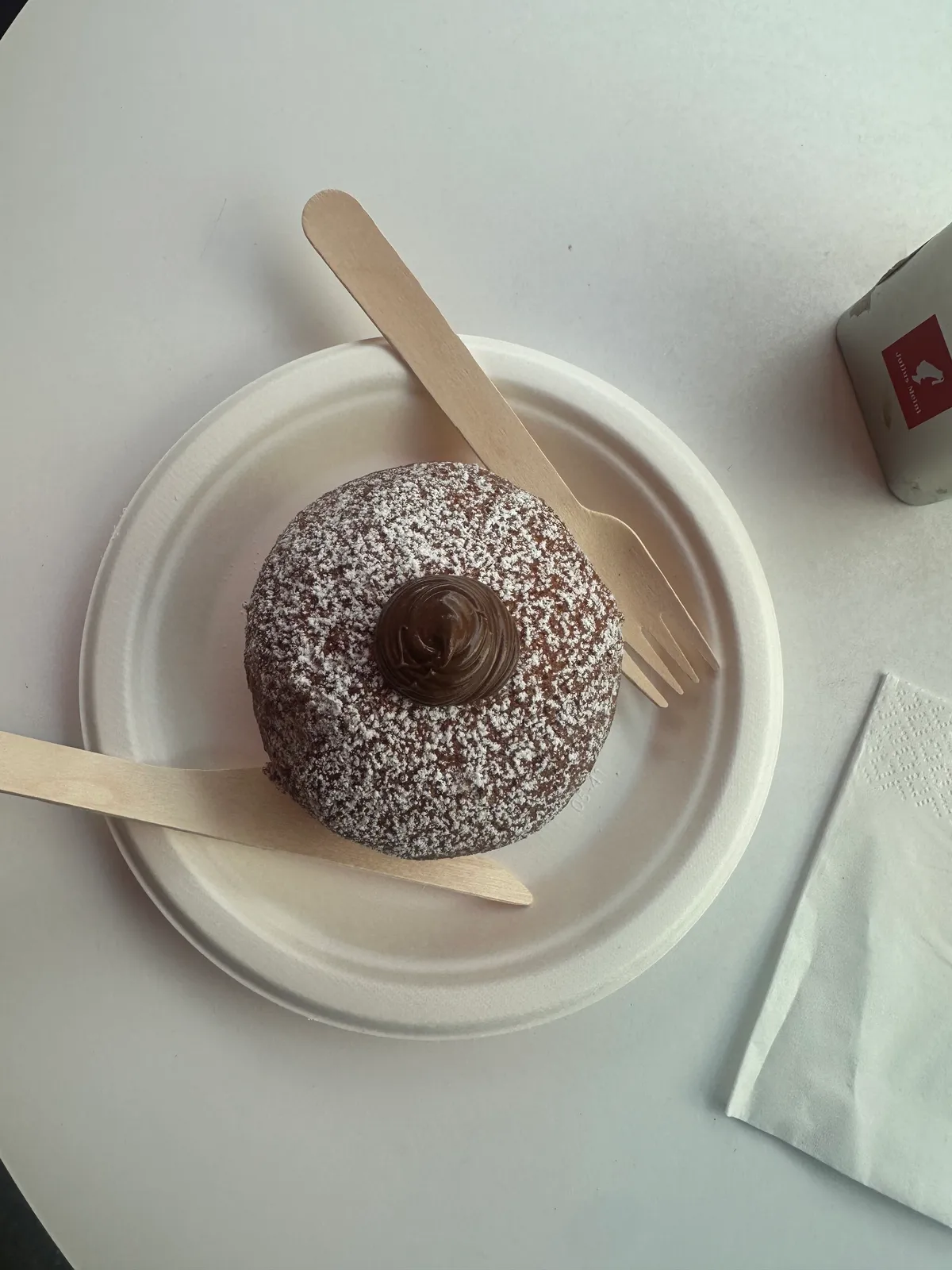 Chocolate macaronado Chocolate macaronado