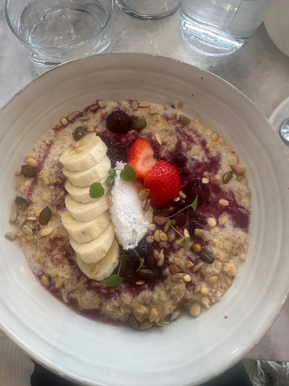 Warm Oatmeal