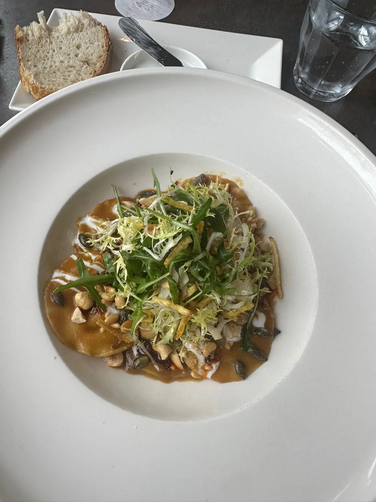 Ravioli review by diloyloyy at Restaurant De Belhamel, Amsterdam Image