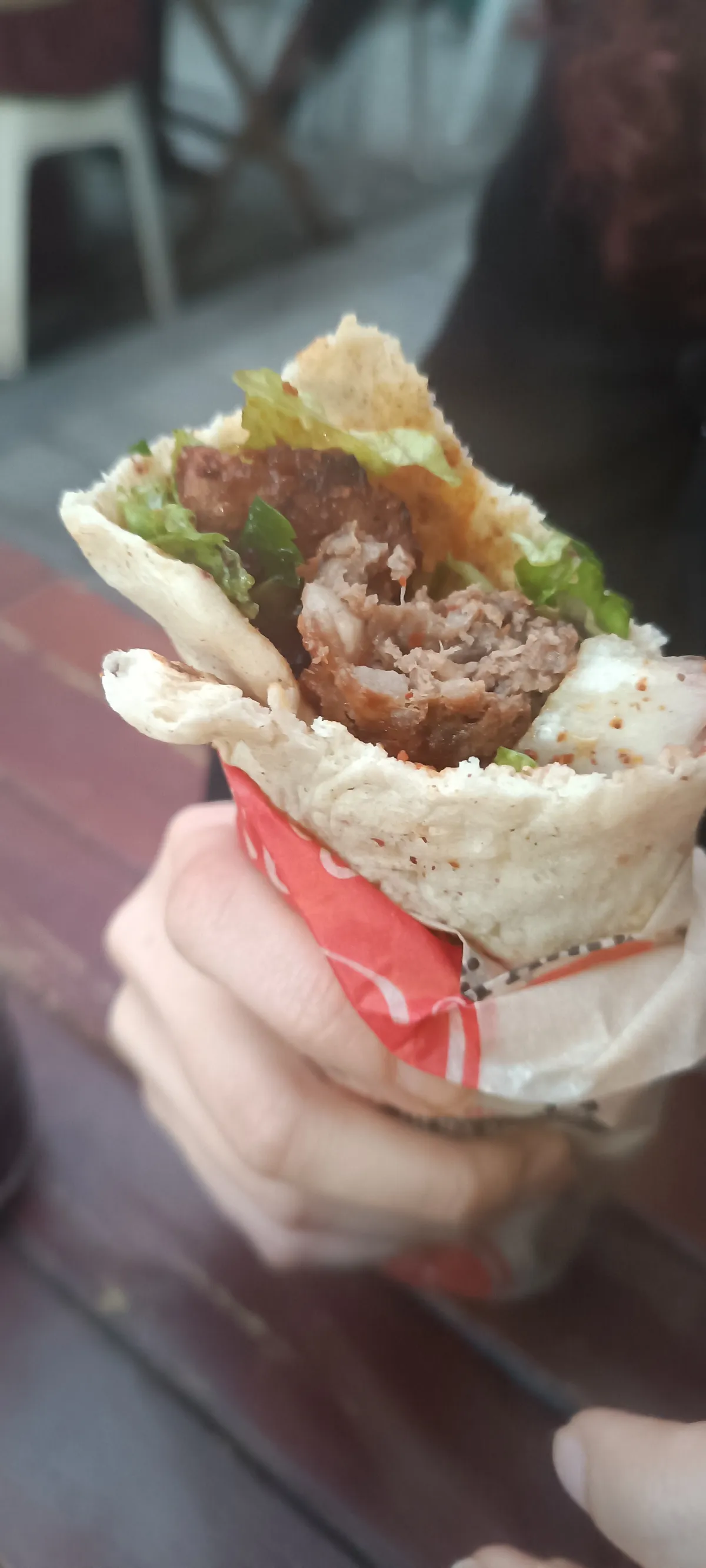Adana kebap · Dürümcü Mustafa