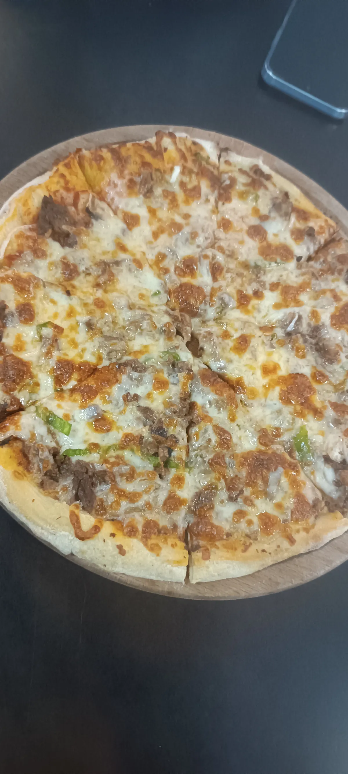 Kavurmalı Pizza · Pizzaci Basaksehir