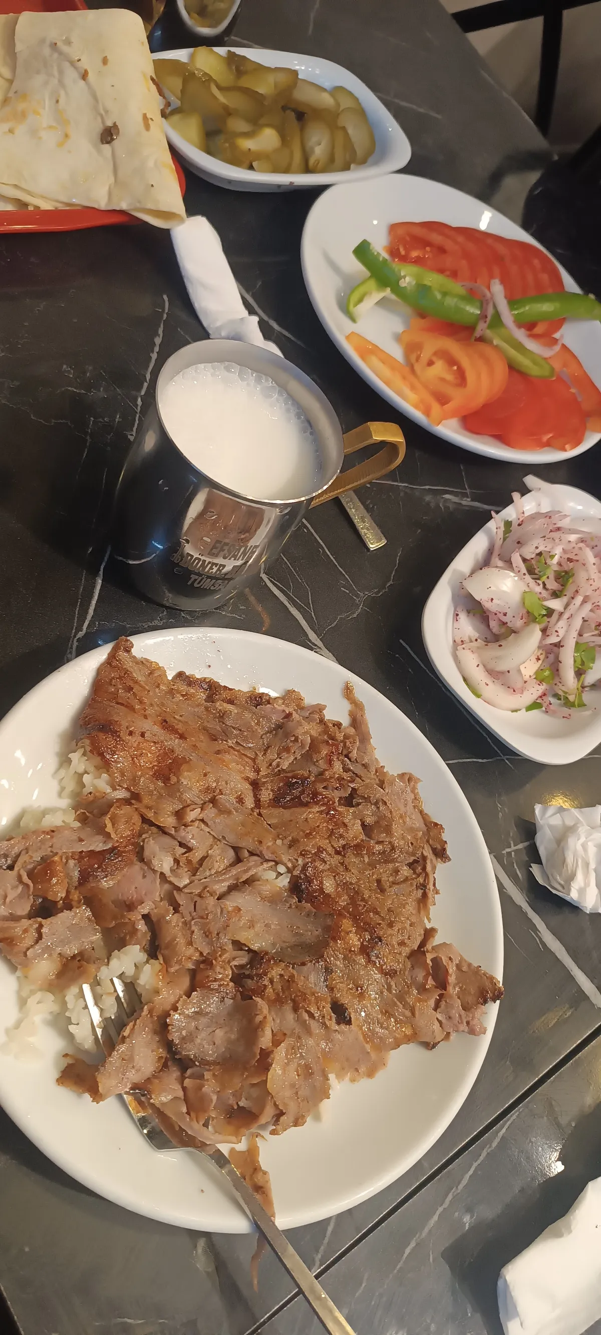 Gyros · Döner Bank Başakşehir Tümsan (Gündüz&Gece Dönercisi)