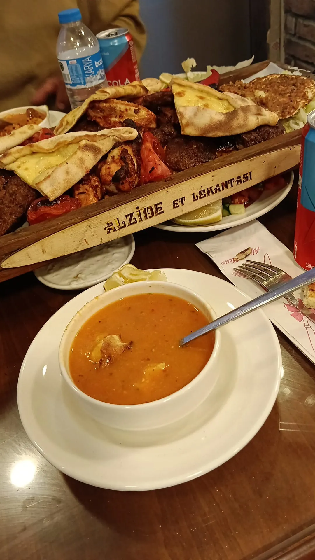 Karışık Izgara · Alzide Et Lokantası