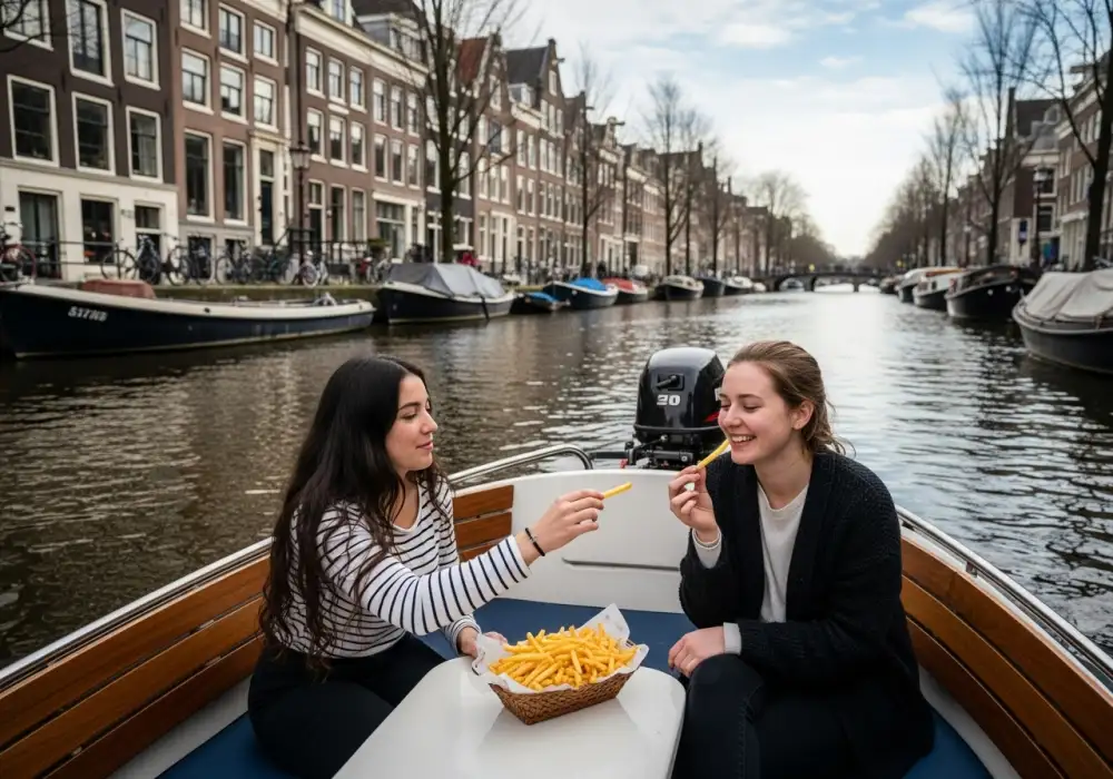 Where to Eat the Best Fries (Patat) in Amsterdam: The Ultimate Local Guide Where to Eat the Best Fries (Patat) in Amsterdam: The Ultimate Local Guide