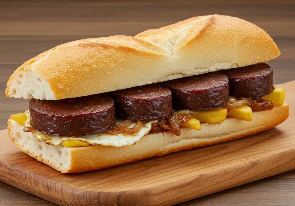 Morcilla-Brot