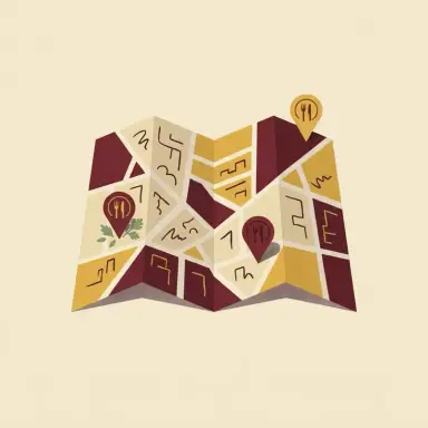 ¡Comparte tu mapa gastronómico!